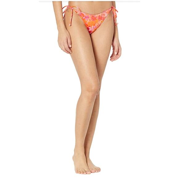 L*SPACE Women's Lennox Classic Bikini Bottoms XL Into The Tropics Reversible NWT - Picture 1 of 12